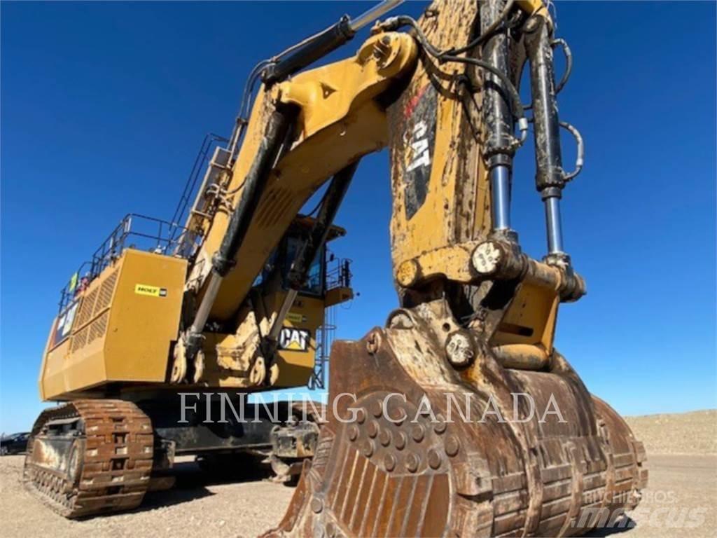 CAT 6040 Maszyny wydobywcze