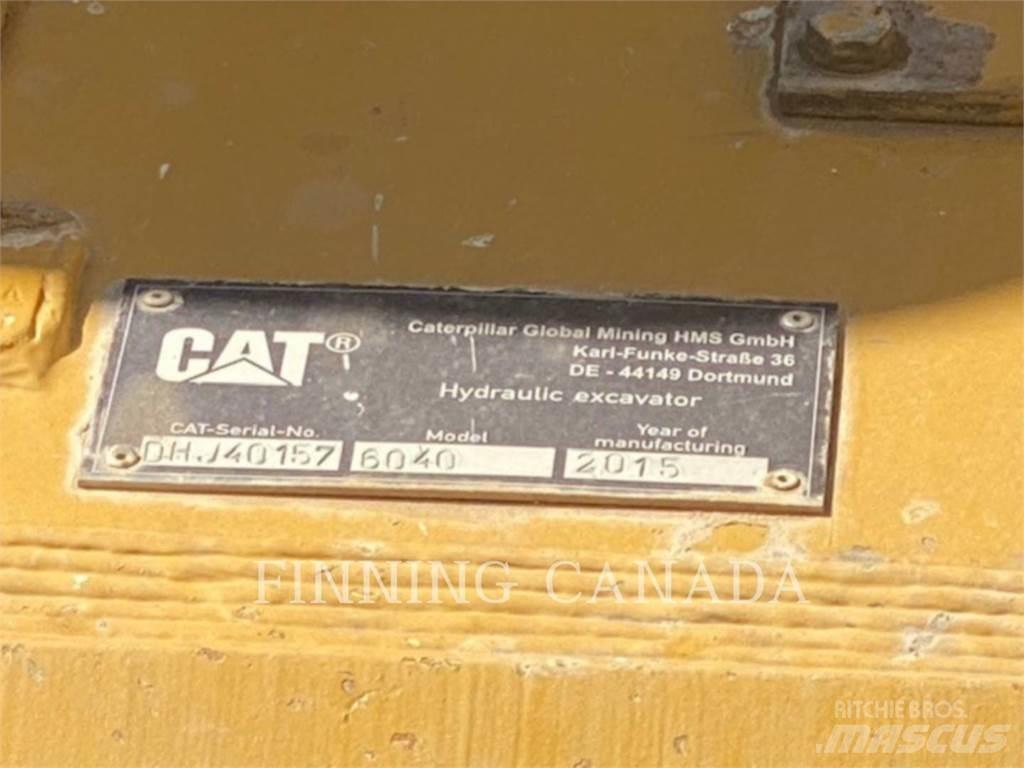 CAT 6040 Maszyny wydobywcze