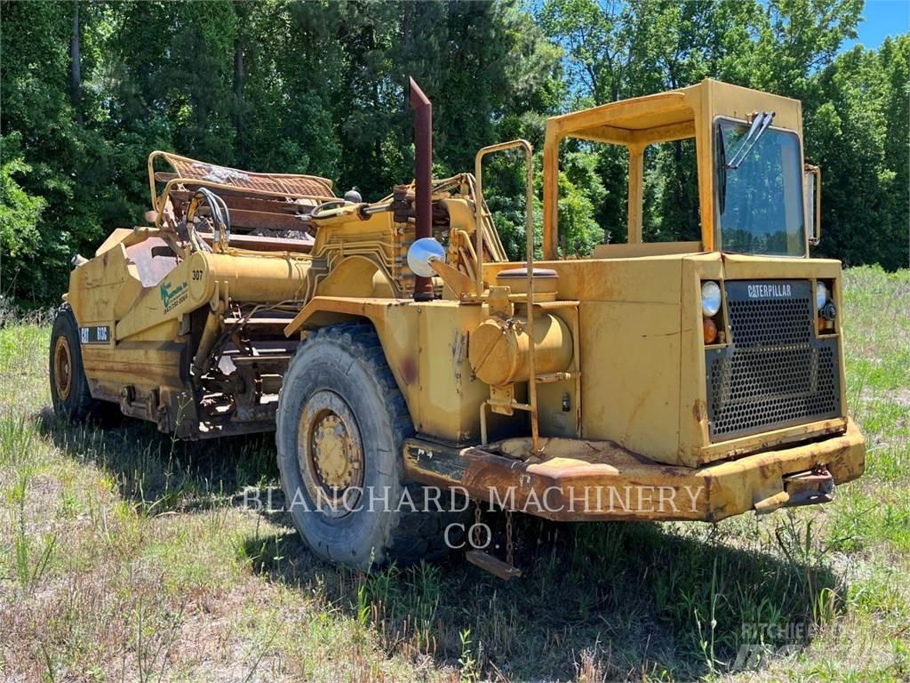CAT 613C Skrobaki