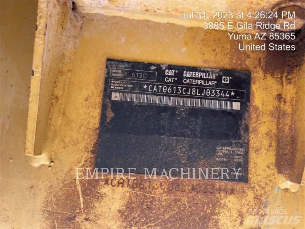 CAT 613C WW Polewaczki