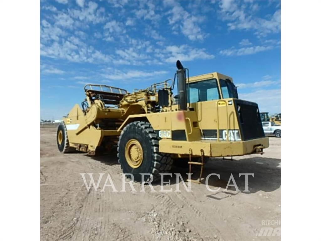 CAT 615C Skrobaki