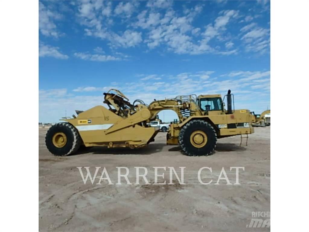 CAT 615C Skrobaki