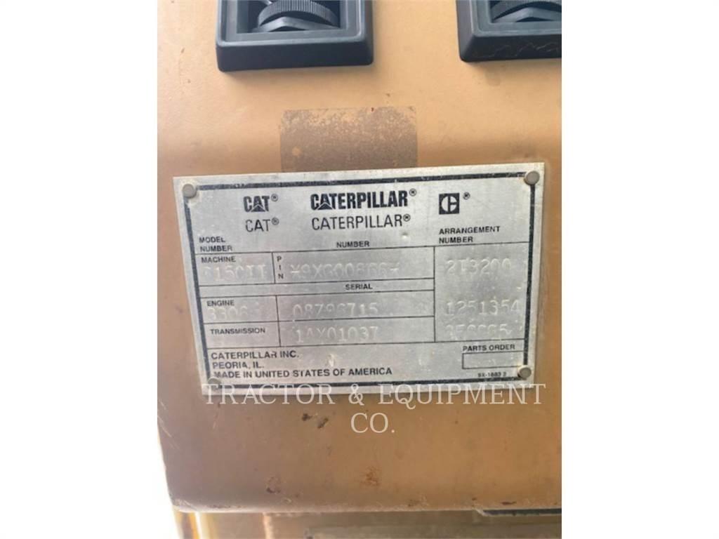 CAT 615C Skrobaki