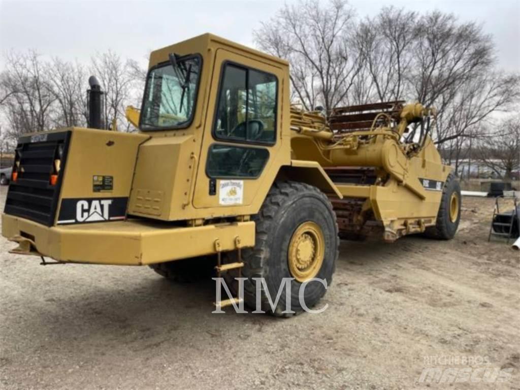 CAT 615C Skrobaki