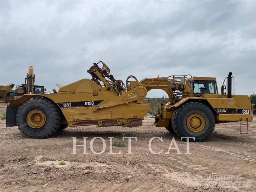 CAT 615C II Skrobaki