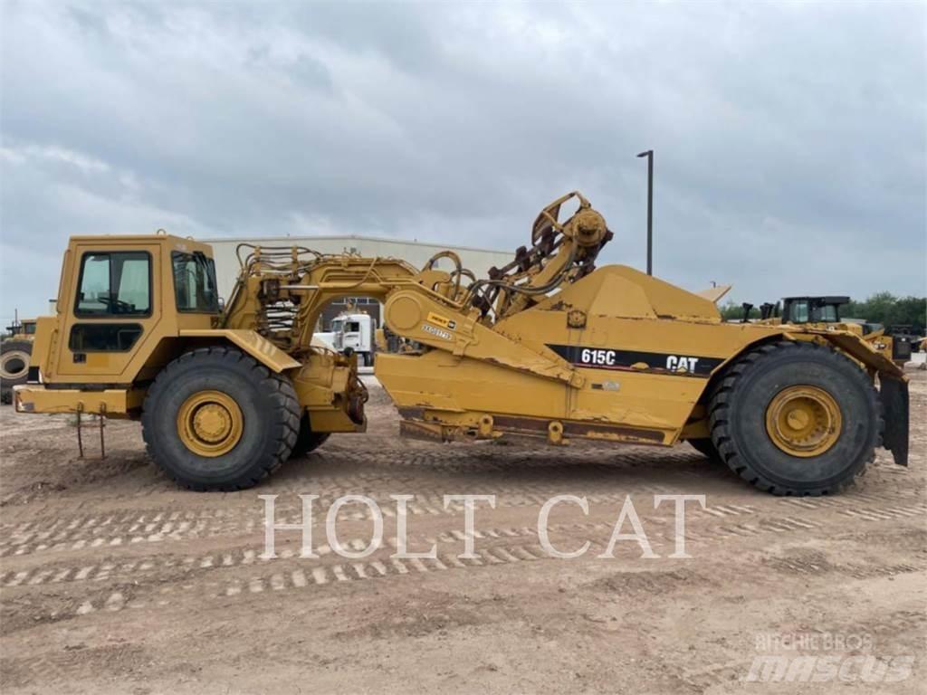 CAT 615CII Skrobaki