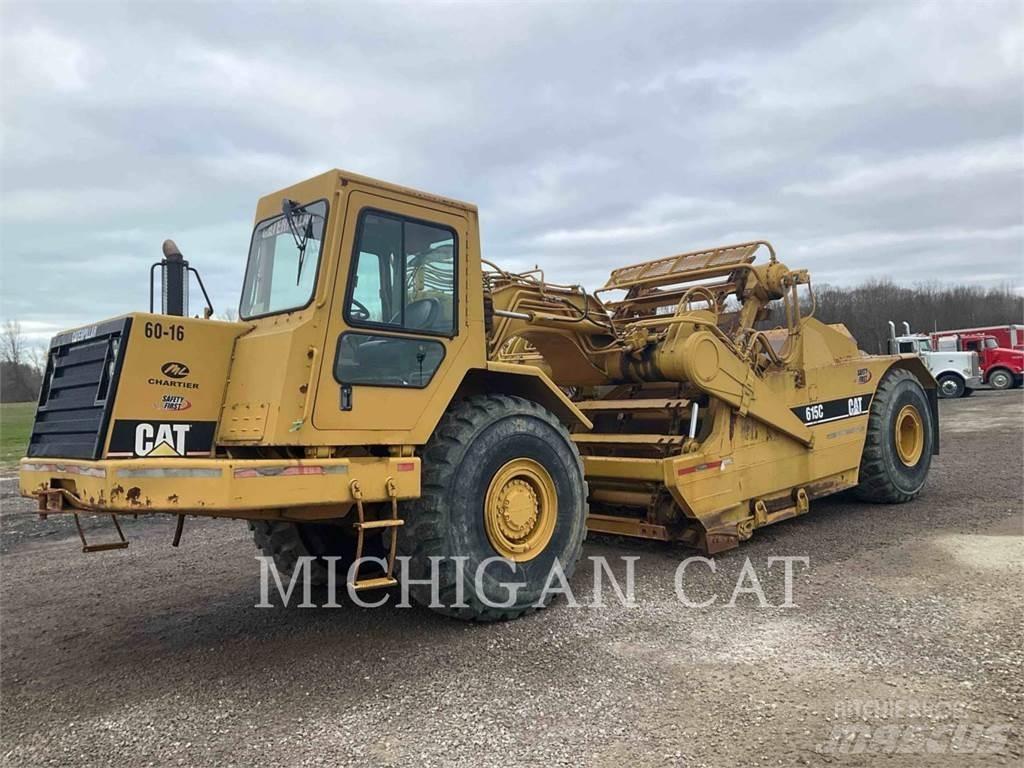 CAT 615CII A Skrobaki