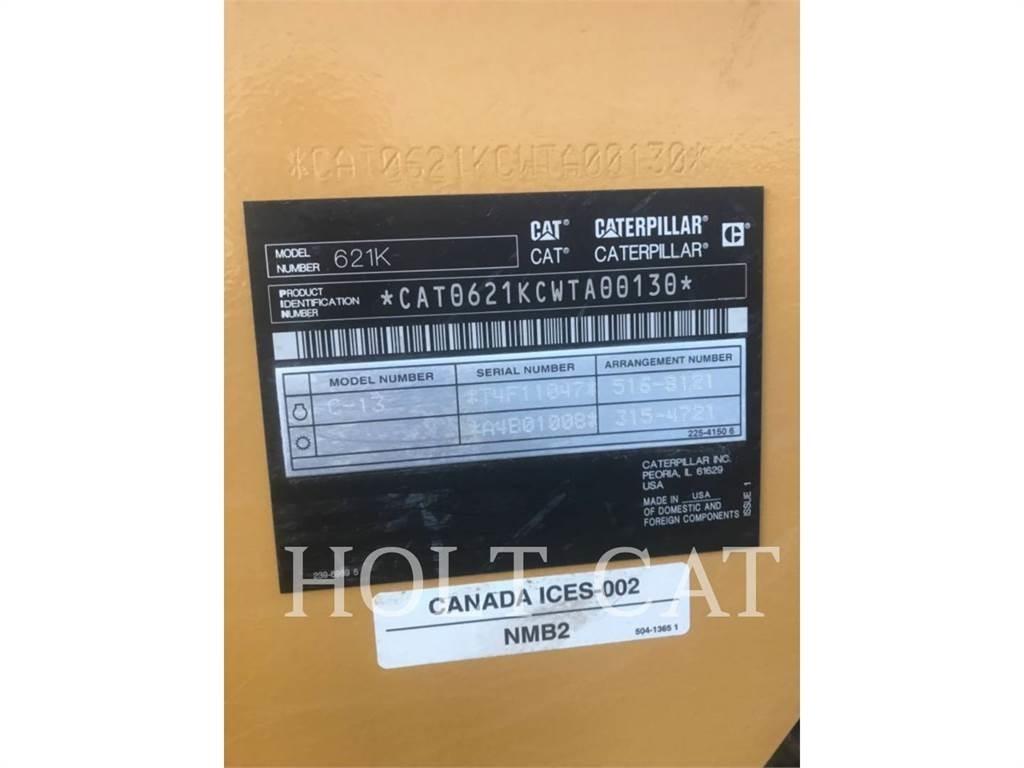 CAT 621K Skrobaki