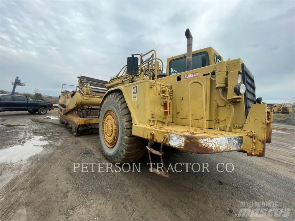 CAT 623E Skrobaki