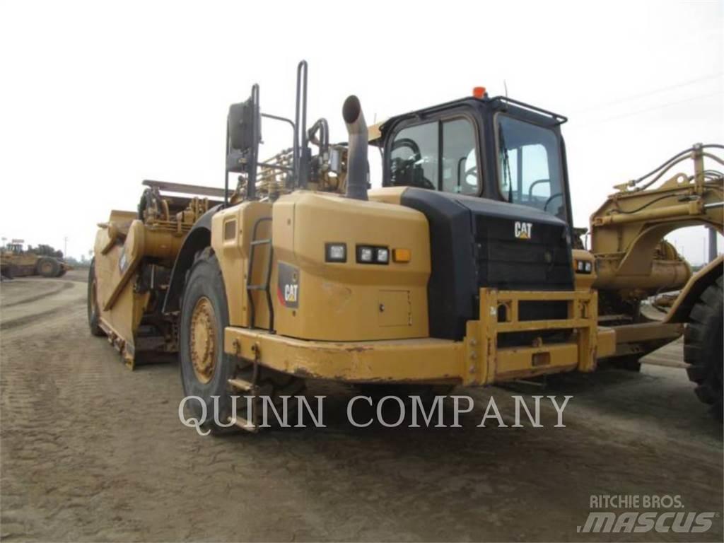 CAT 623H Skrobaki