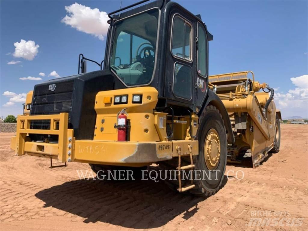 CAT 623K Skrobaki
