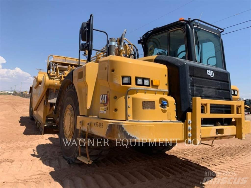 CAT 623K Skrobaki