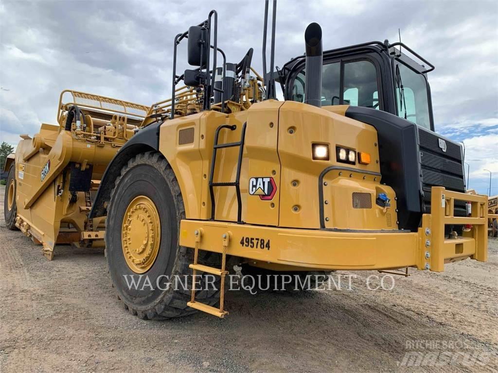 CAT 623K Skrobaki