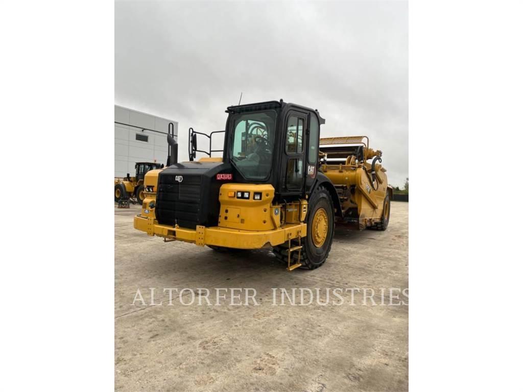 CAT 623K Skrobaki