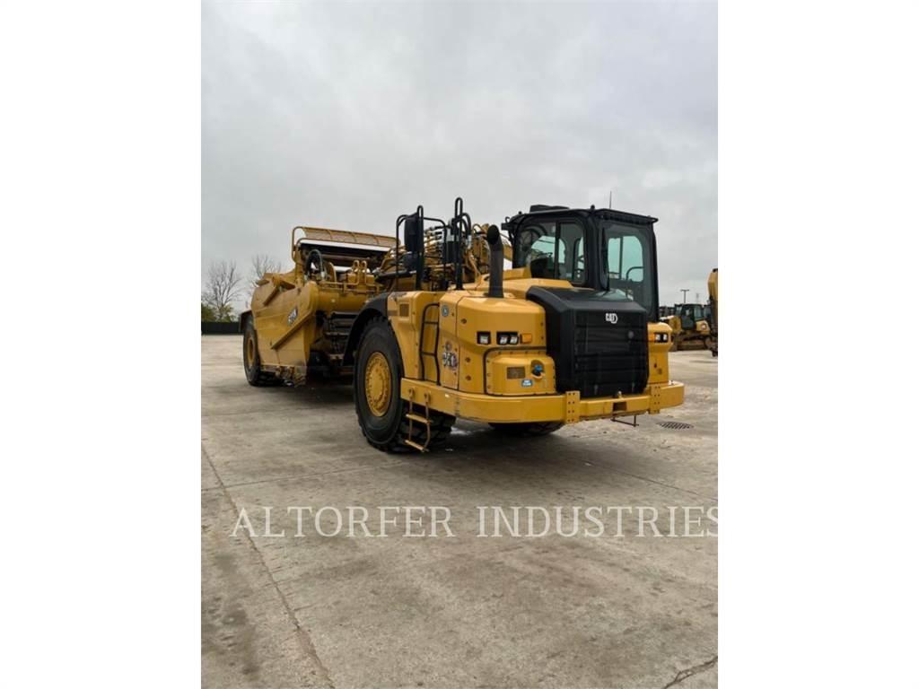 CAT 623K Skrobaki