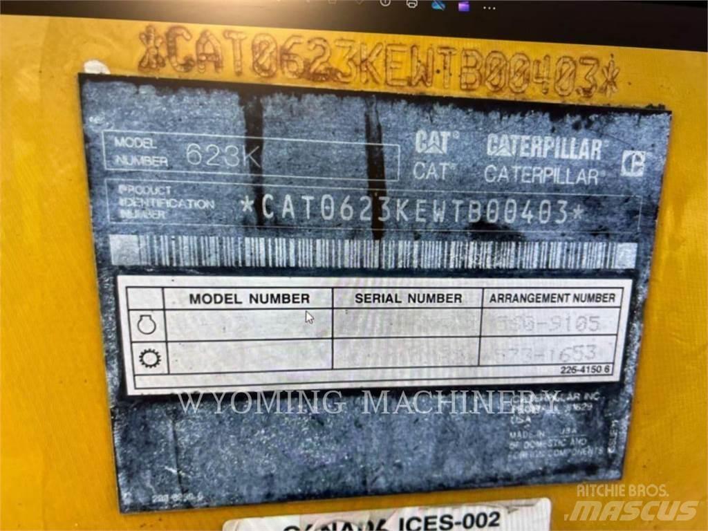 CAT 623K Polewaczki