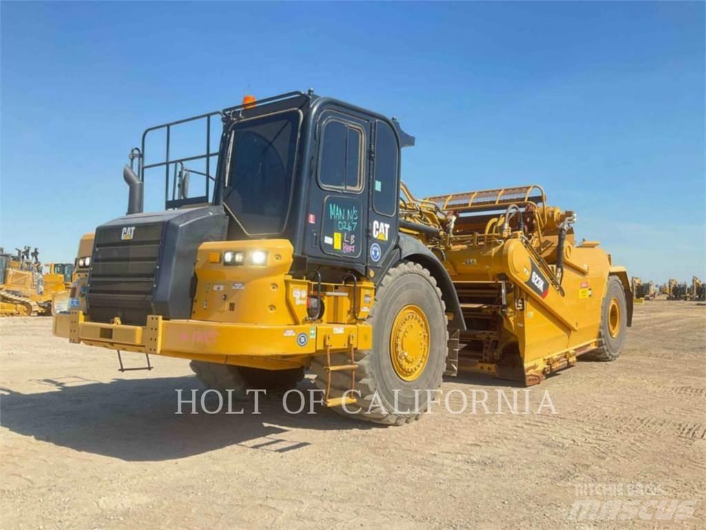 CAT 623K Skrobaki