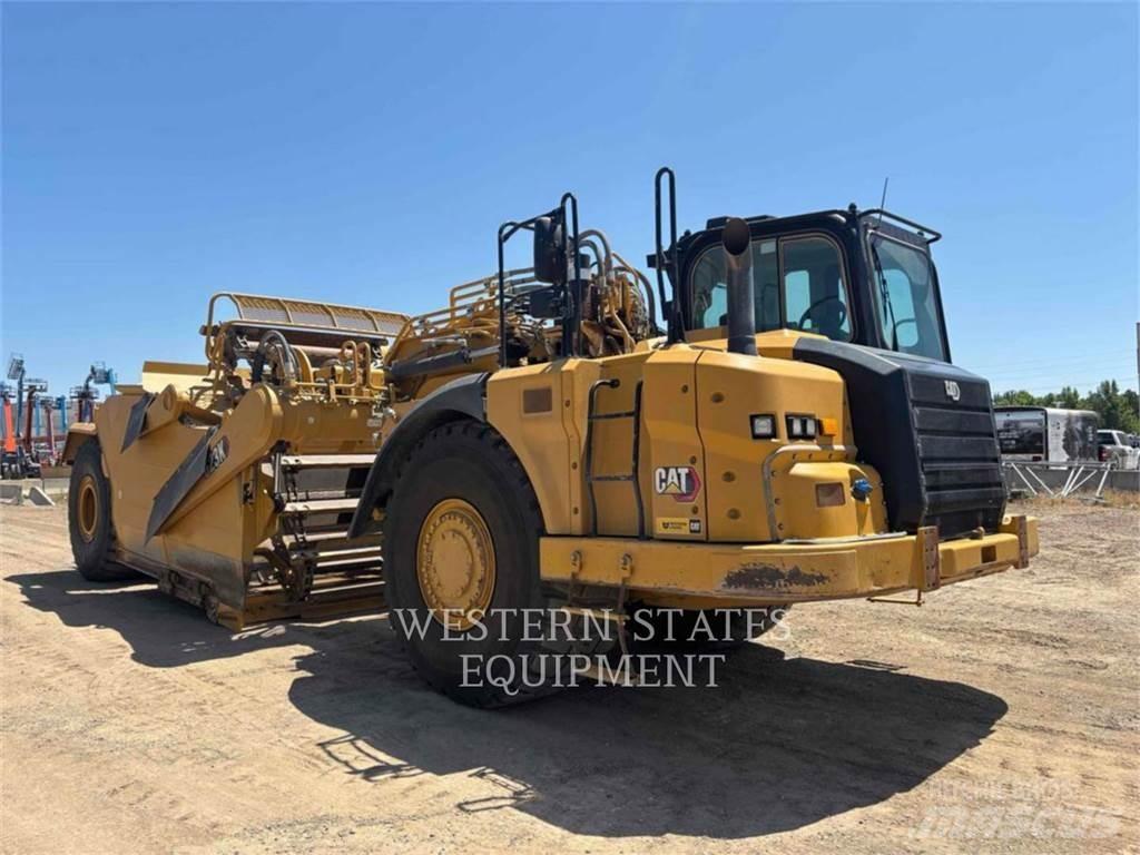 CAT 623K Skrobaki
