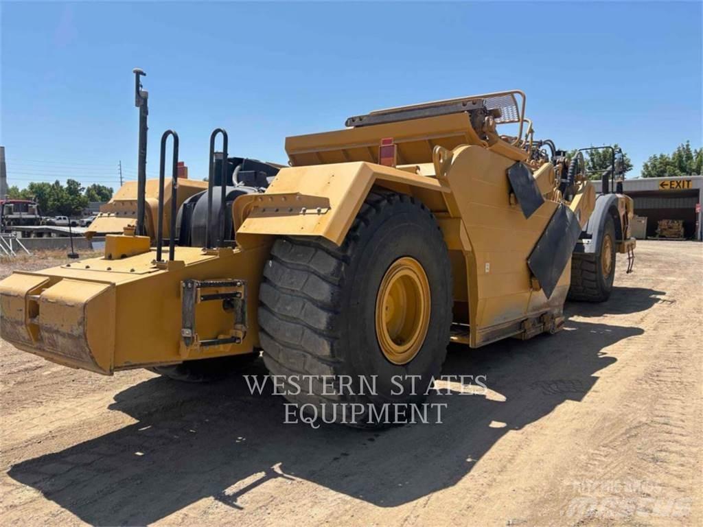 CAT 623K Skrobaki