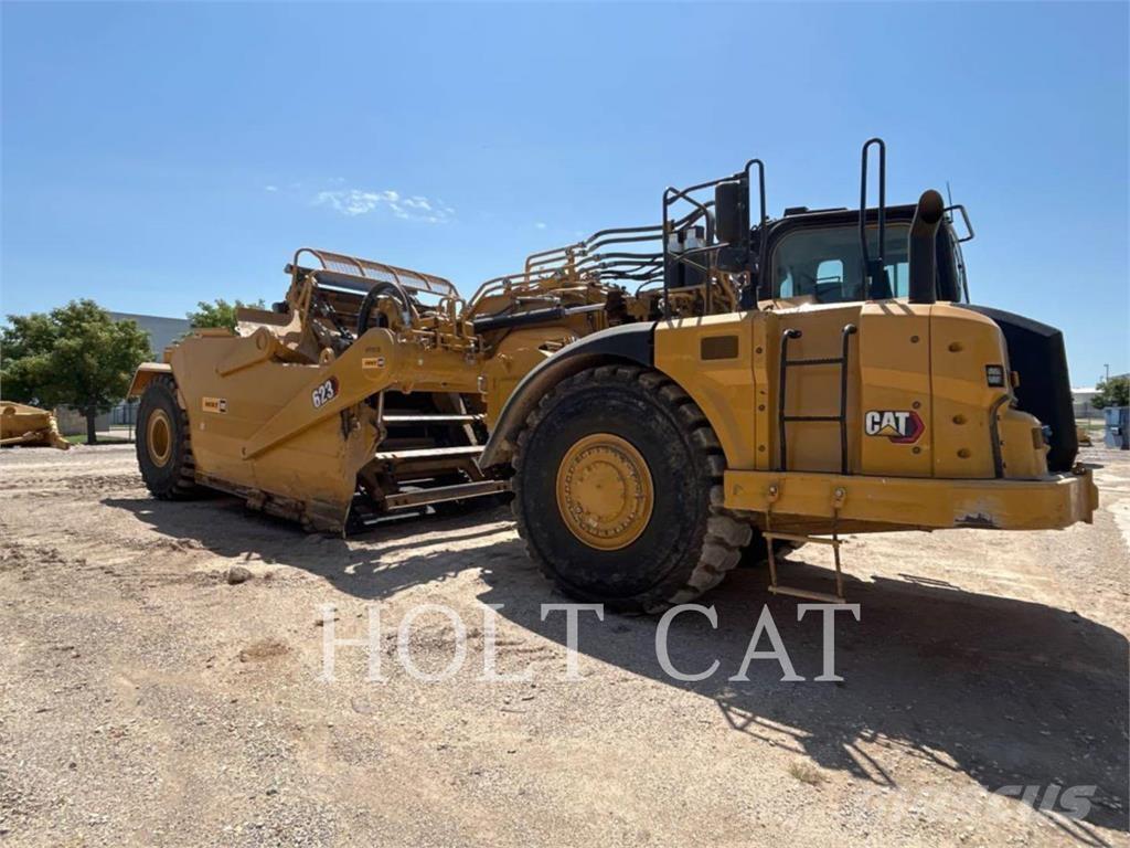 CAT 623K Skrobaki