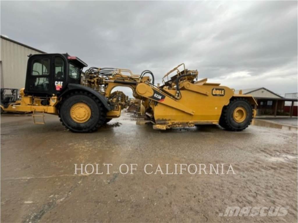 CAT 623K Skrobaki