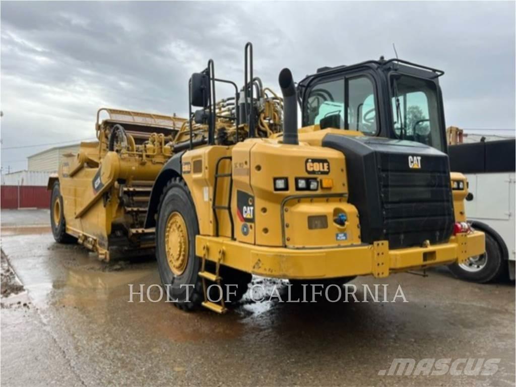 CAT 623K Skrobaki