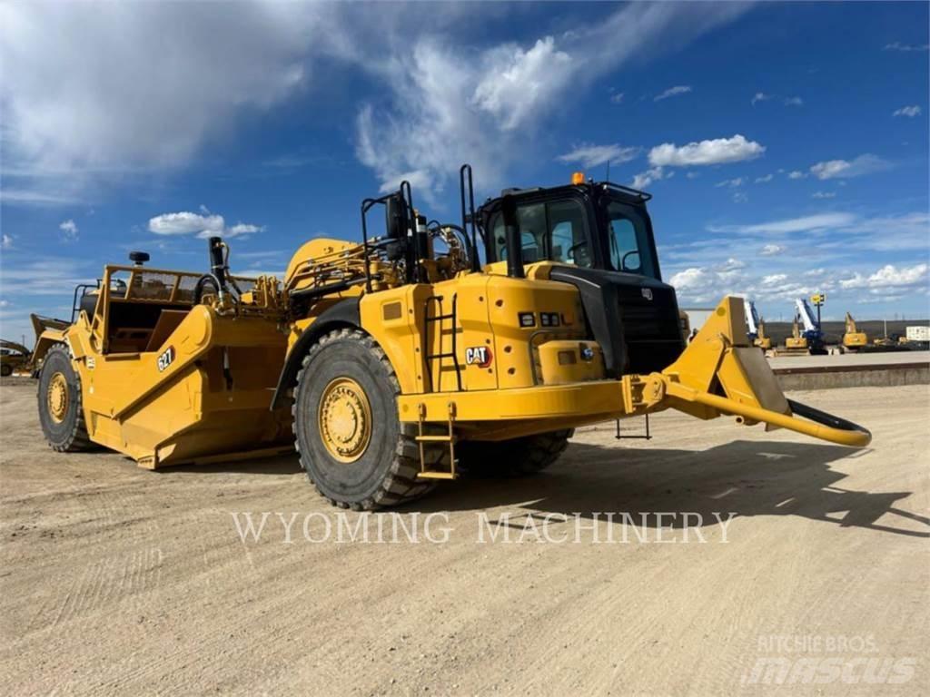 CAT 627 Skrobaki