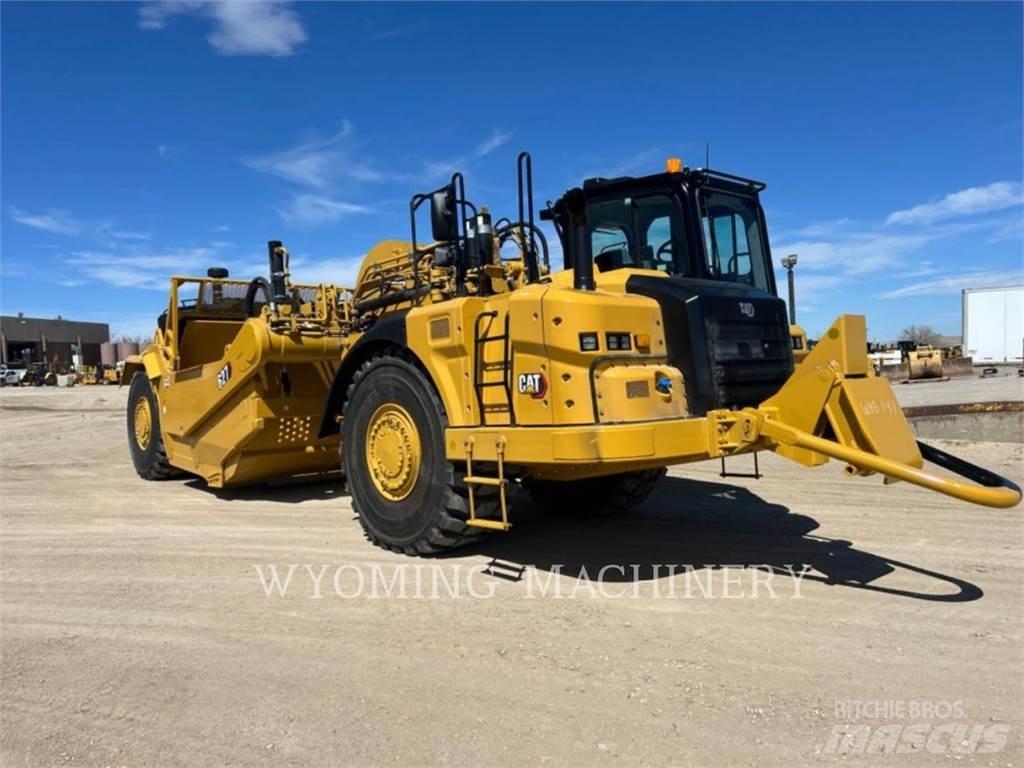 CAT 627 Skrobaki