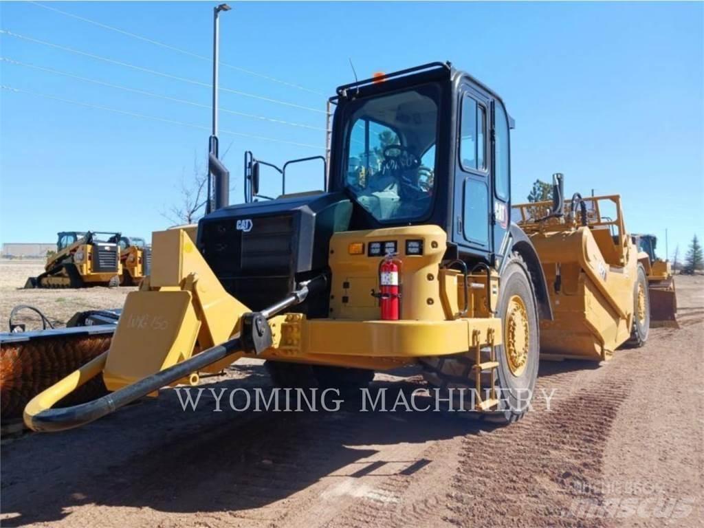 CAT 627 Skrobaki