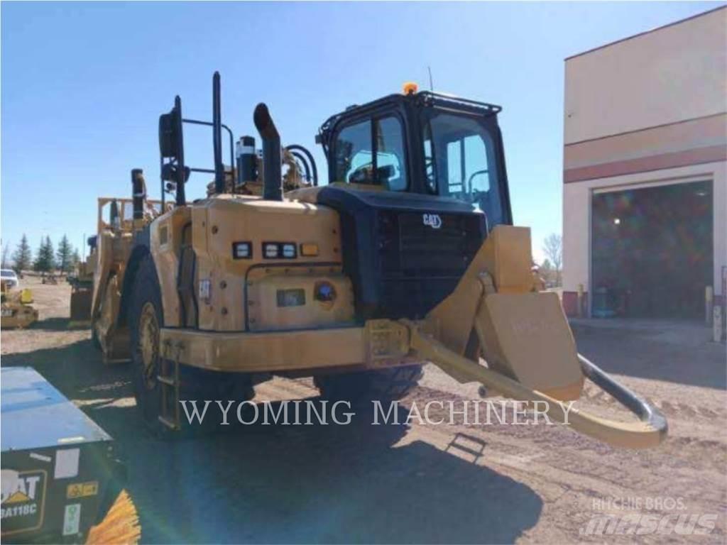 CAT 627 Skrobaki