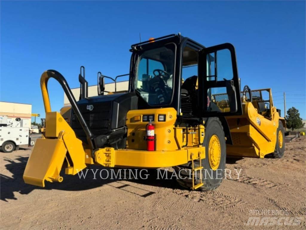CAT 627 Skrobaki