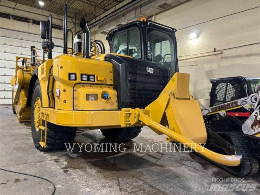CAT 627 Skrobaki