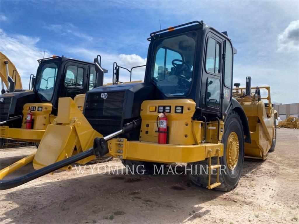 CAT 627 Skrobaki