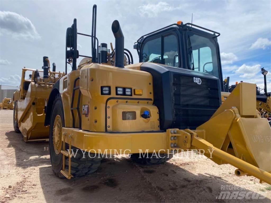 CAT 627 Skrobaki