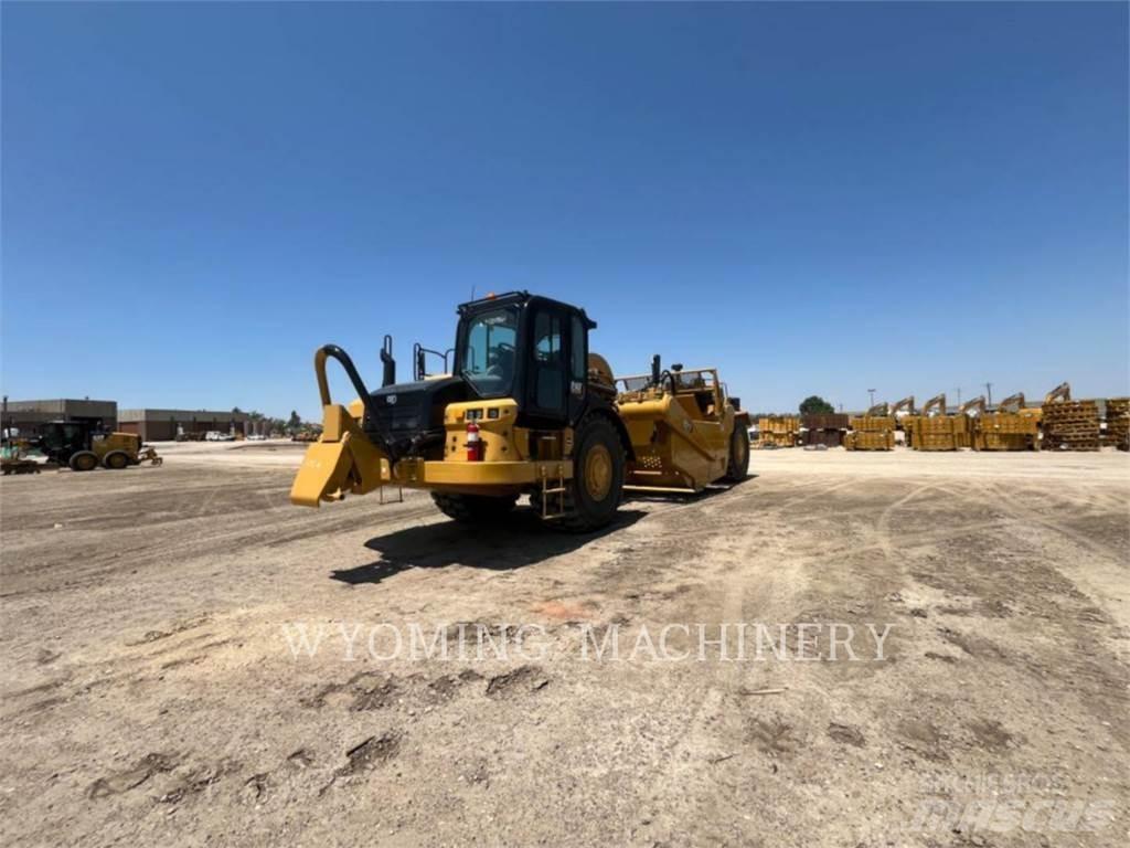 CAT 627 Skrobaki
