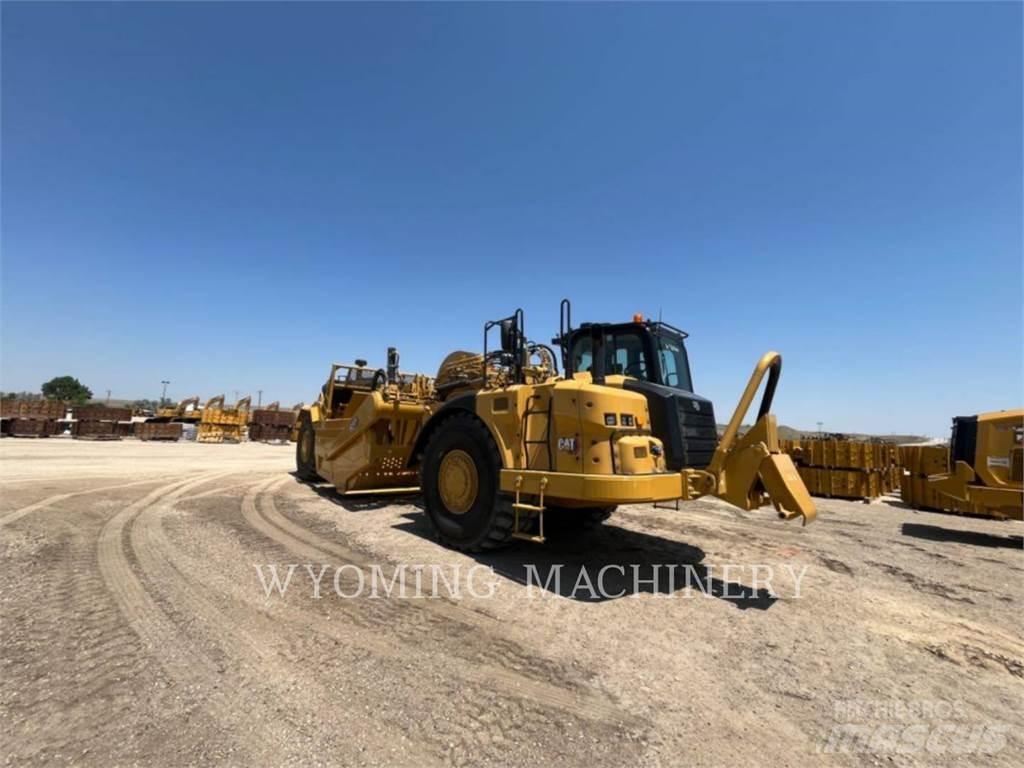 CAT 627 Skrobaki
