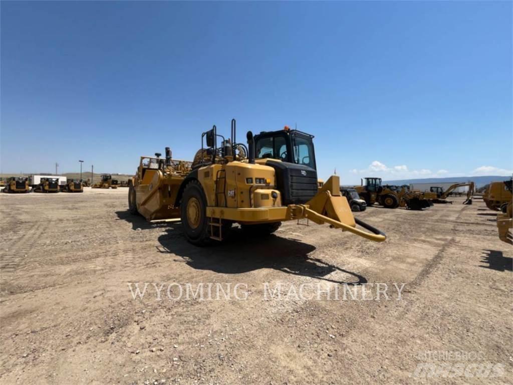 CAT 627 Skrobaki
