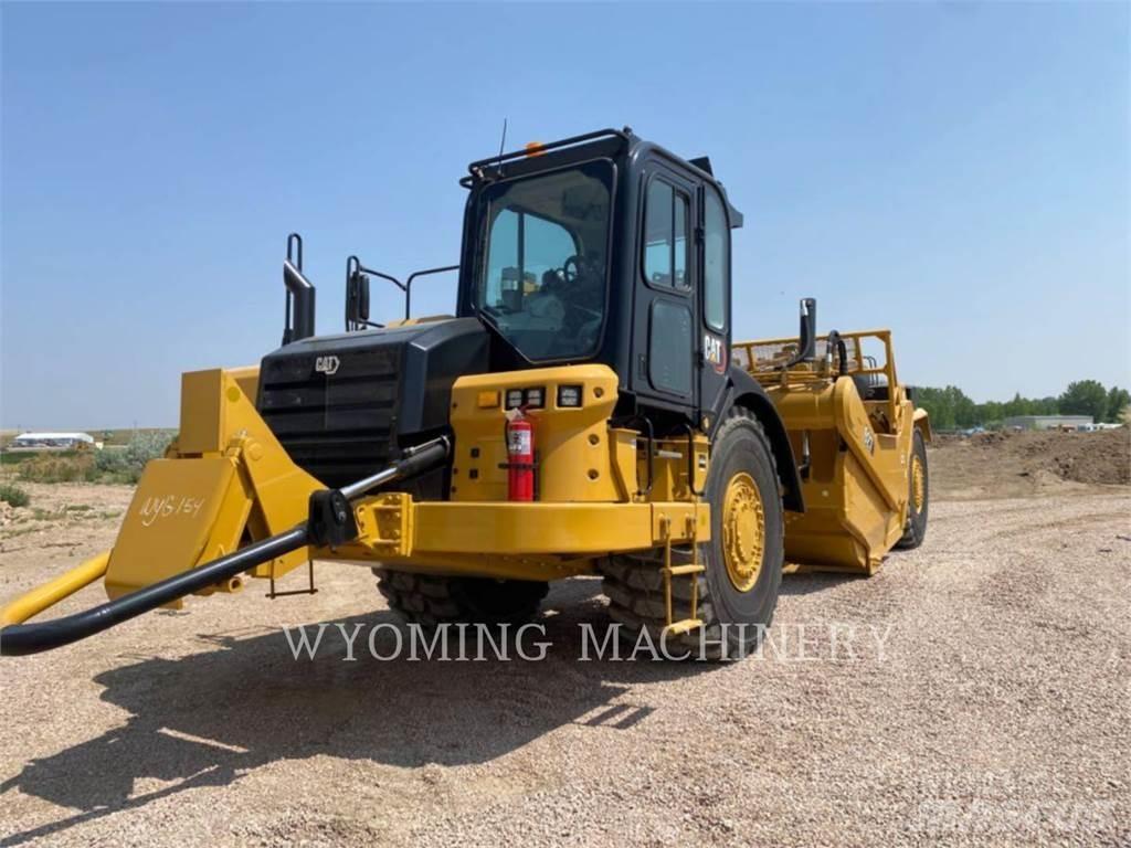 CAT 627 Skrobaki