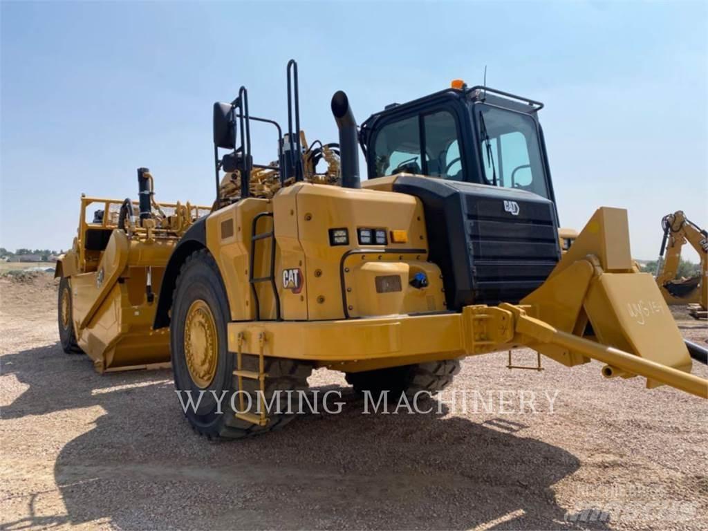 CAT 627 Skrobaki