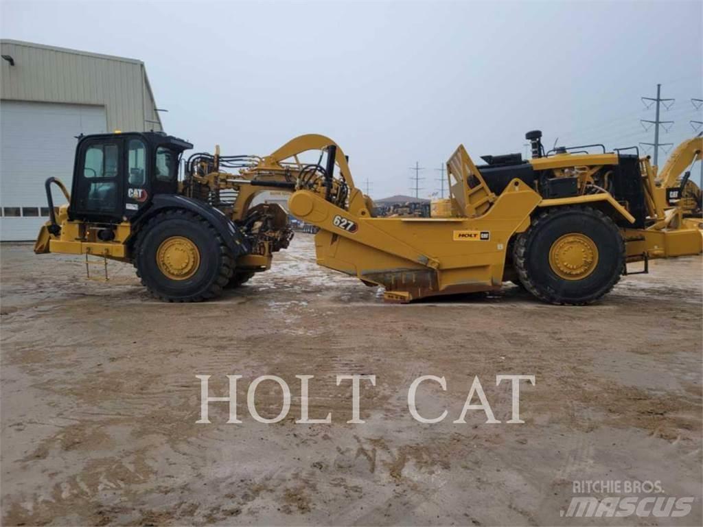 CAT 627 Skrobaki