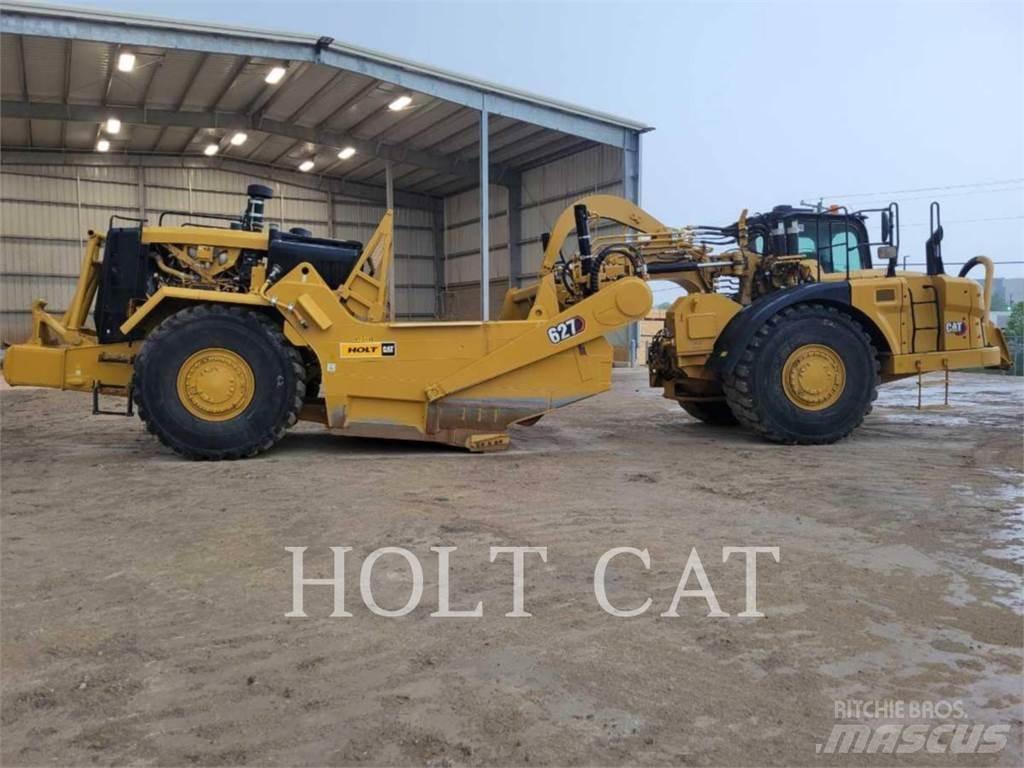 CAT 627 Skrobaki