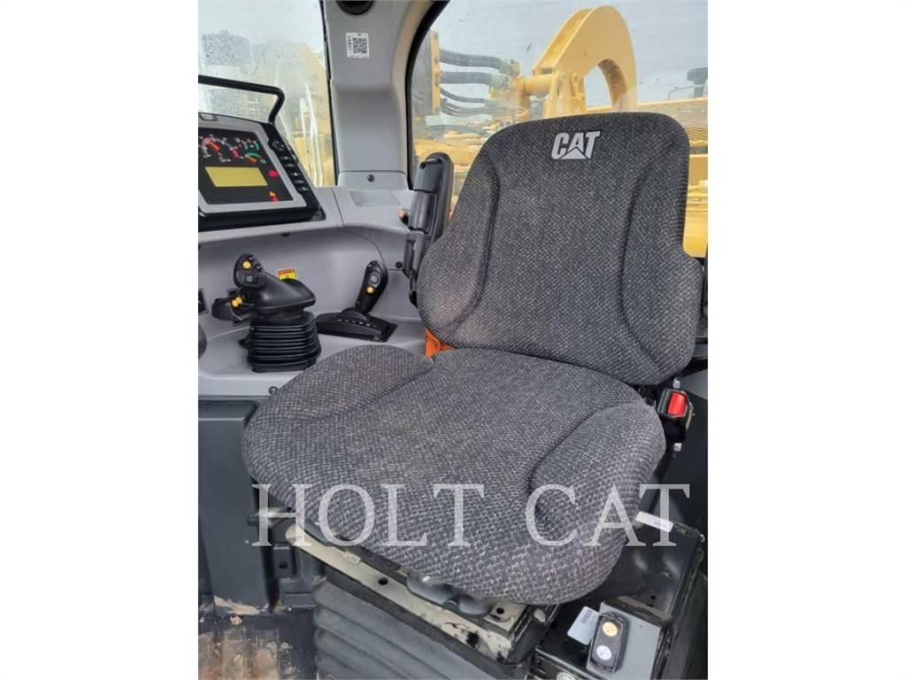 CAT 627 Skrobaki