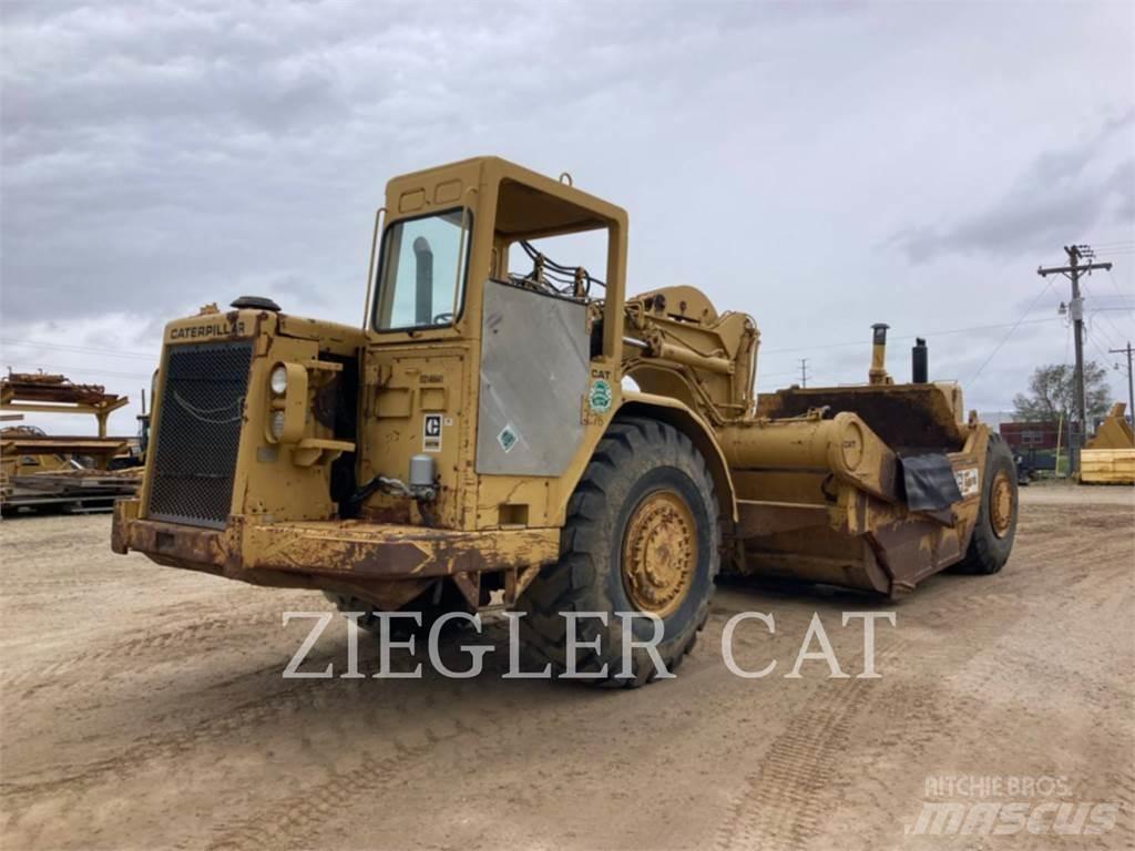 CAT 627 Skrobaki