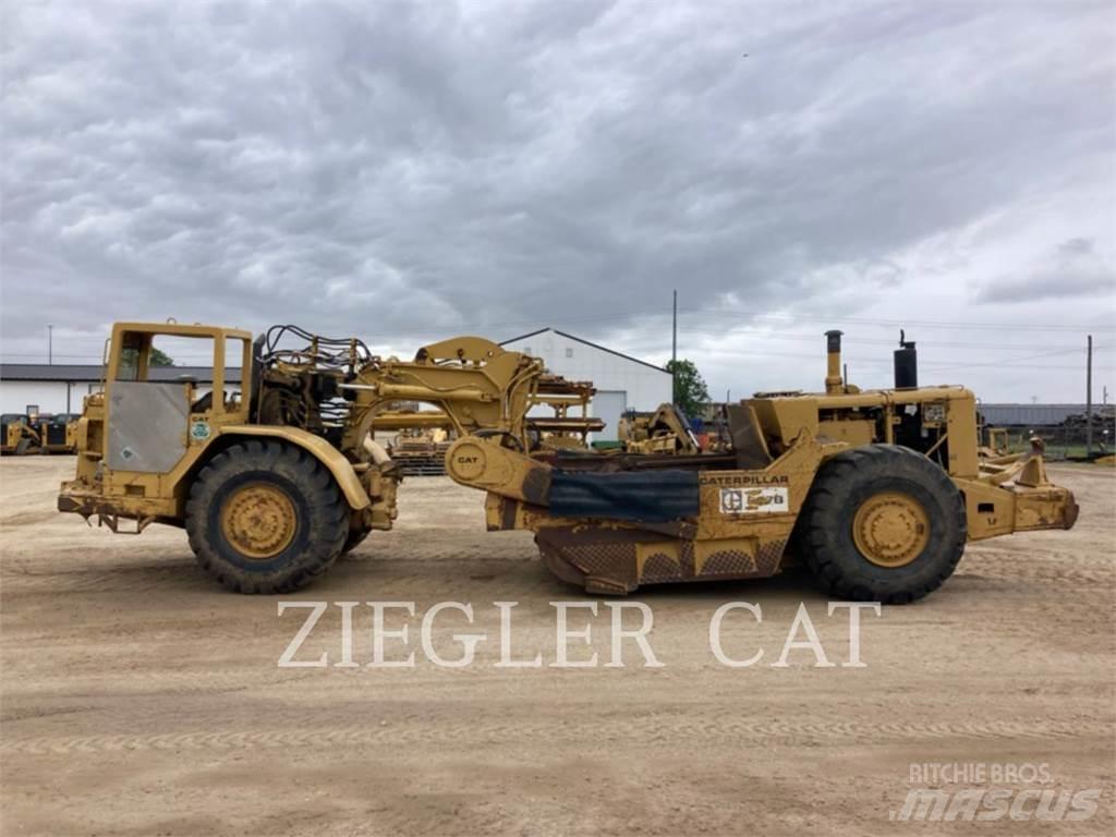 CAT 627 Skrobaki