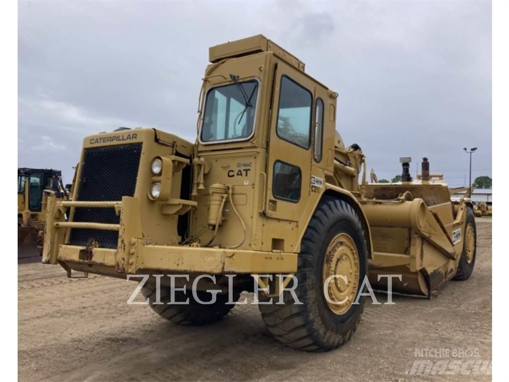 CAT 627 Skrobaki