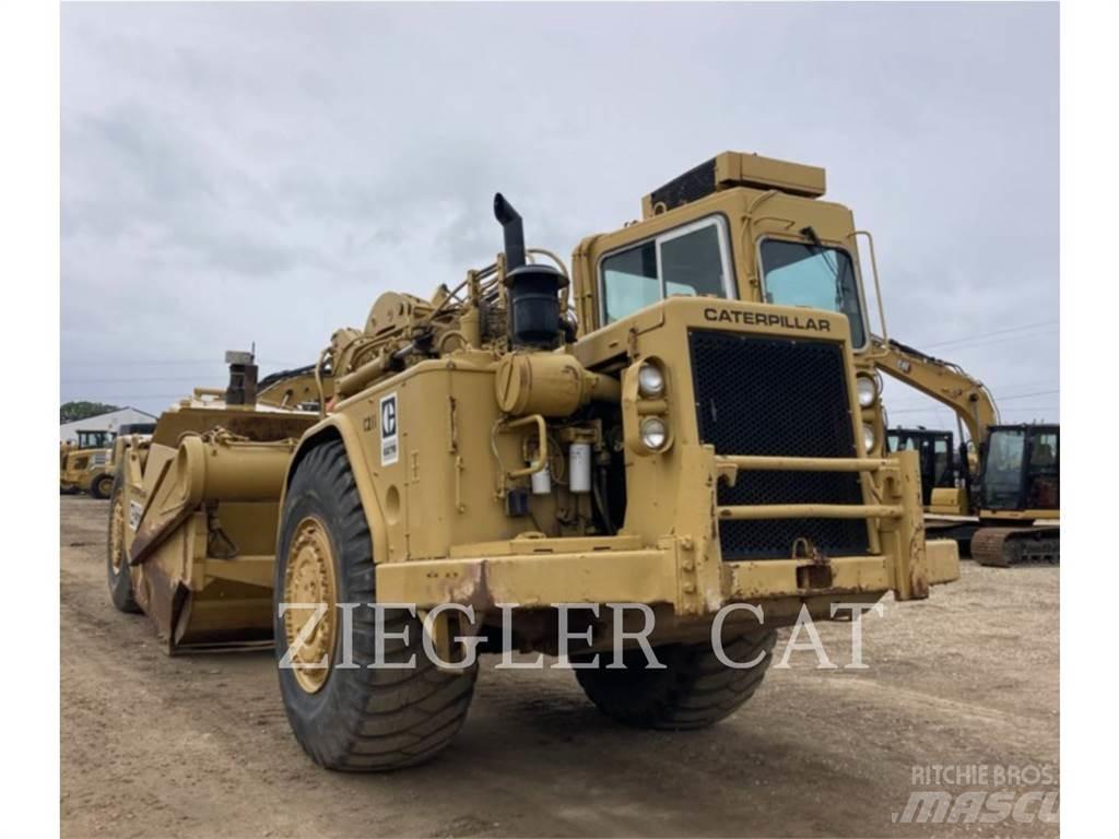 CAT 627 Skrobaki