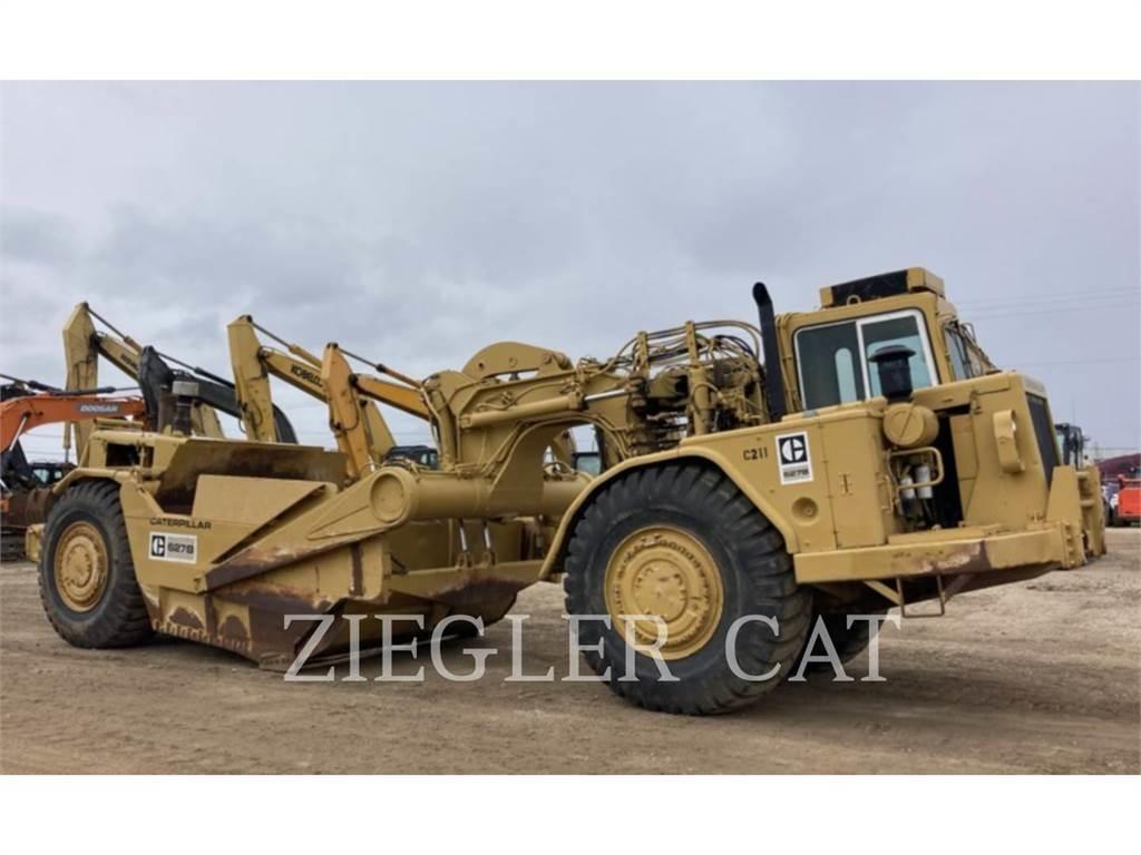 CAT 627 Skrobaki