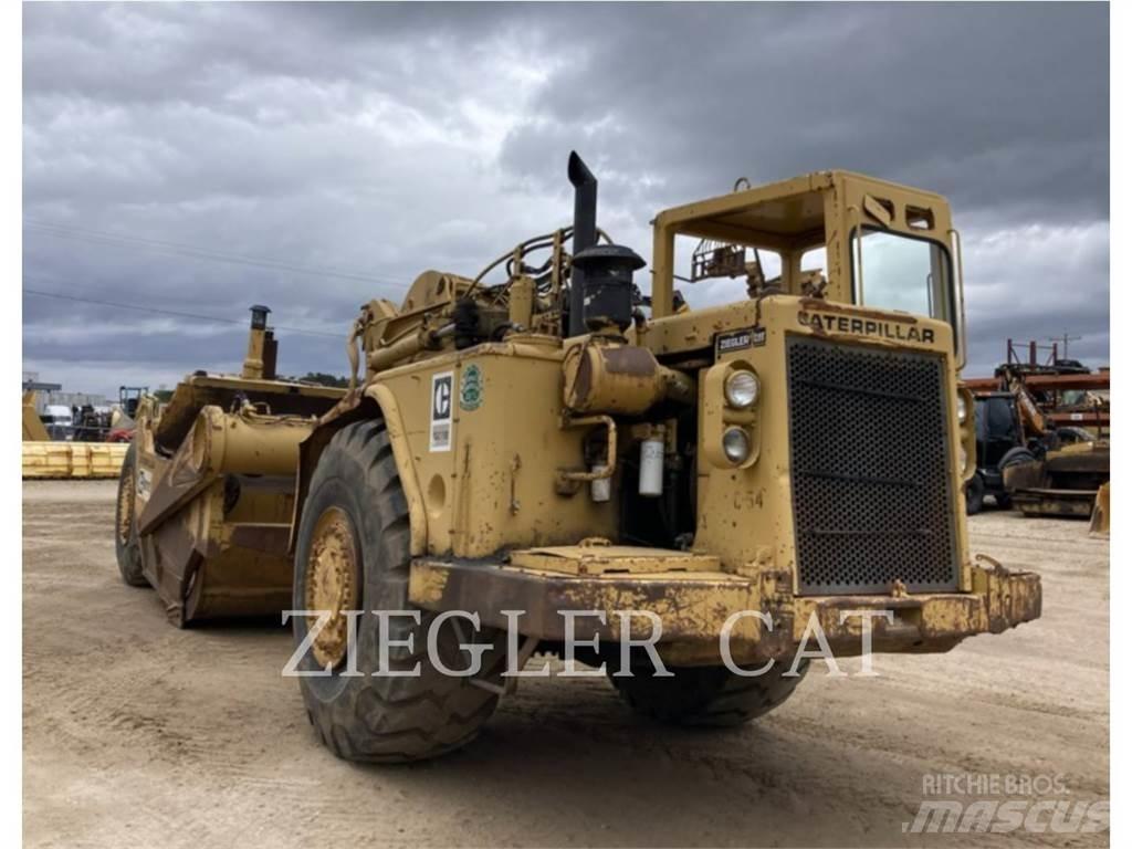 CAT 627 Skrobaki
