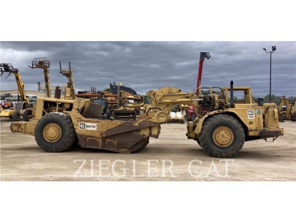 CAT 627 Skrobaki