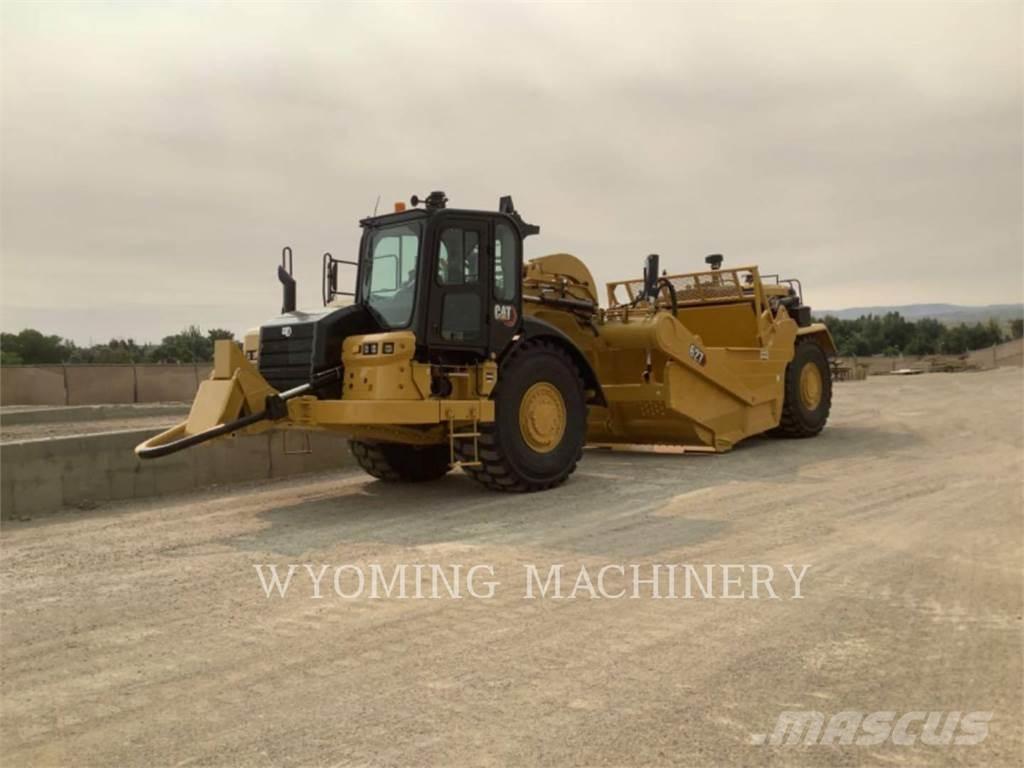 CAT 627 Skrobaki